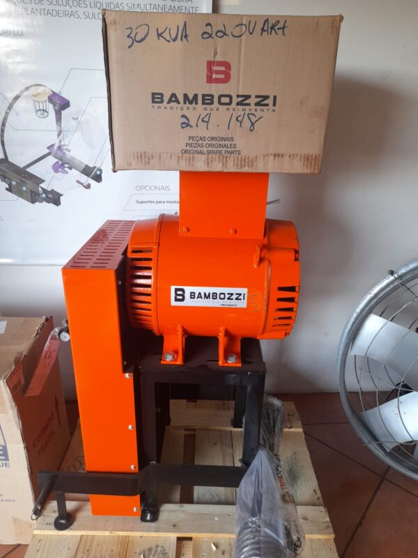 Geradores Bambozzi