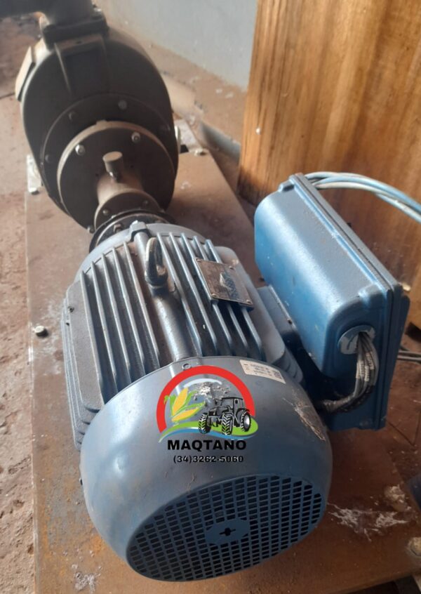 MOTOR TRIFASICO C/ BOMBA DE 3 POLEGADAS - Imagem 2