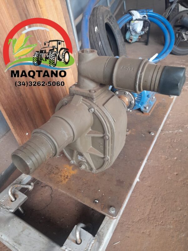 MOTOR TRIFASICO C/ BOMBA DE 3 POLEGADAS - Imagem 5
