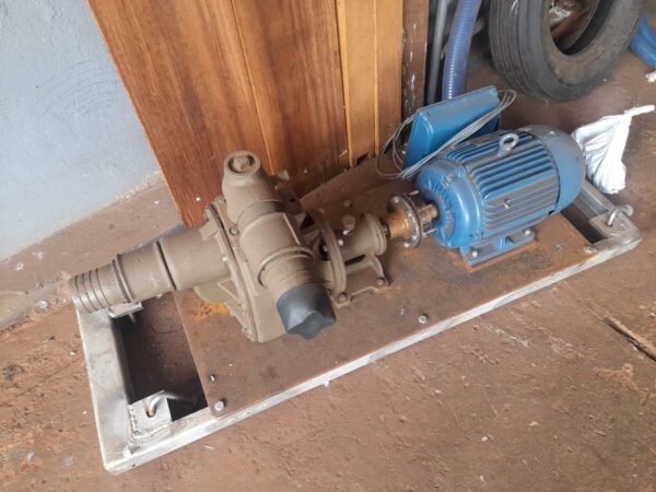 MOTOR TRIFASICO C/ BOMBA DE 3 POLEGADAS - Imagem 6