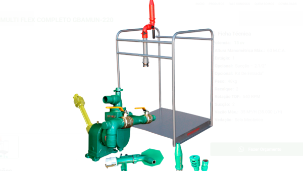KIT MULTI FLEX COMPLETO GBAMUN-220 GEARTEC