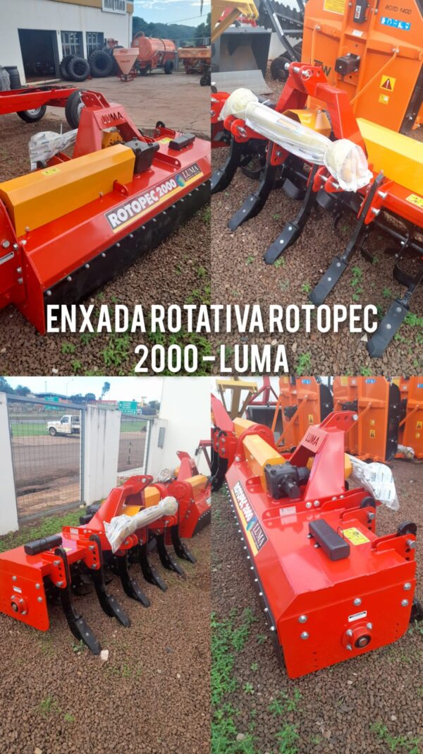 ENXADA ROTATIVA ROTOPEC-2000