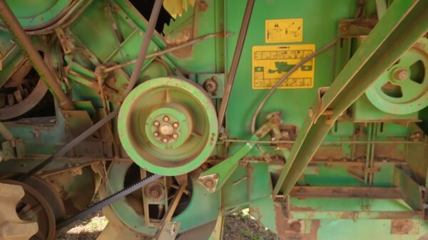 Colhedoura 6200 John Deere com 2 plataformas - Image 8