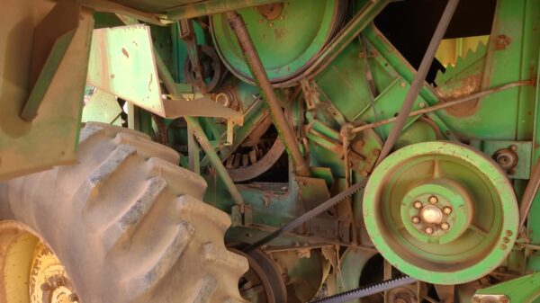 Colhedoura 6200 John Deere com 2 plataformas - Image 7