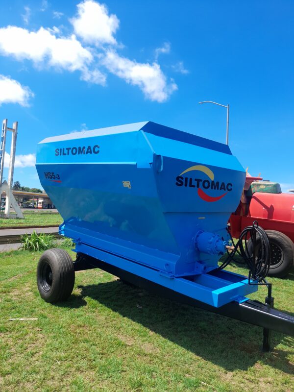 Vagão misturador Hs5.3 - SILTOMAC
