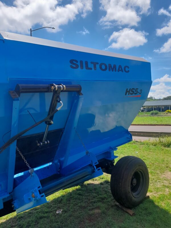 Vagão misturador Hs5.3 - SILTOMAC - Image 3