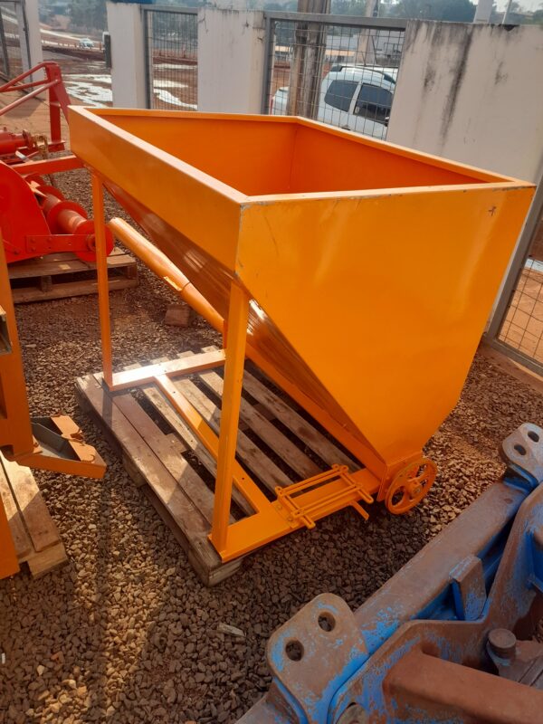 Caçamba de pesagem para fabrica de ração - Image 4