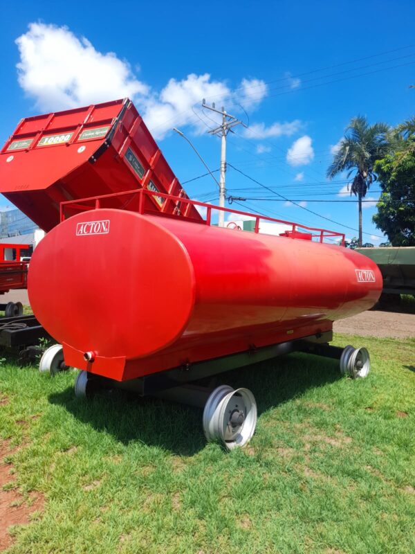 CARRETA TANQUE 6500L NOVA