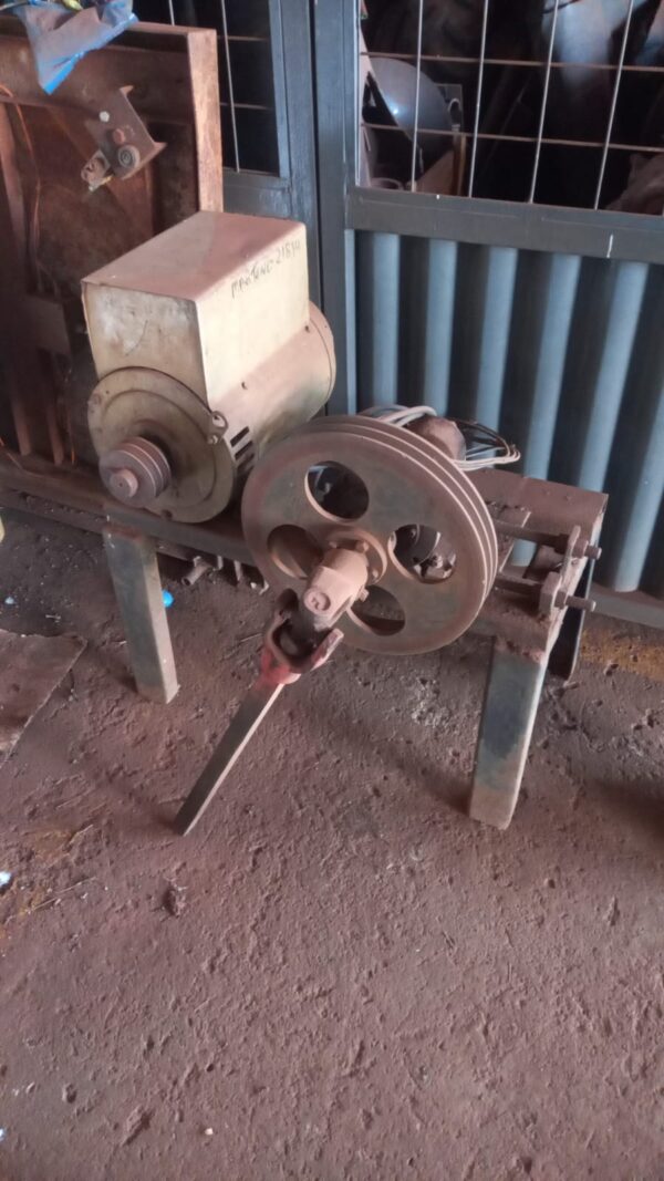 Gerador trifasico de 6 KVA