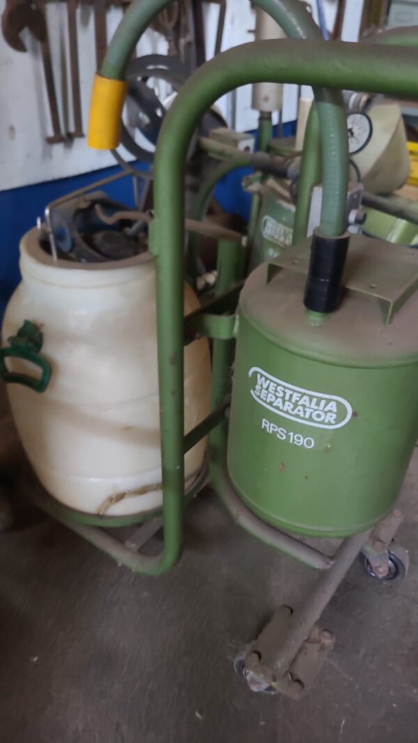 Ordenhas Westfalia Separator