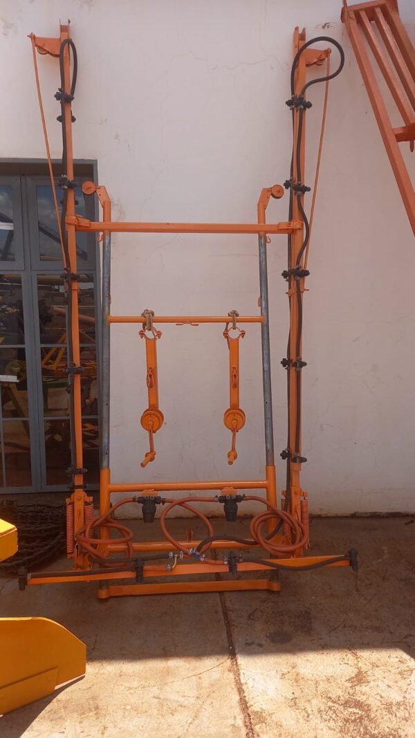 Barra para pulverizador